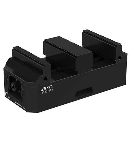 52mm dobleng posisyon vise