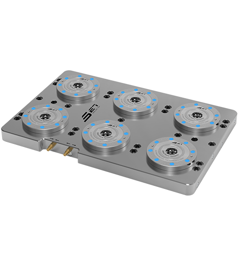 Anim na elemento ng zero posisyon ng base plate