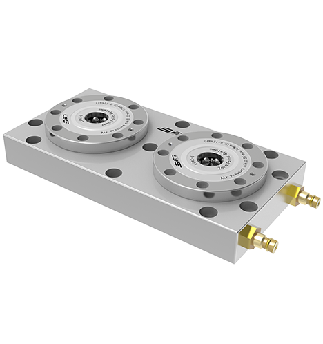 Dalawang elemento zero locator base plate