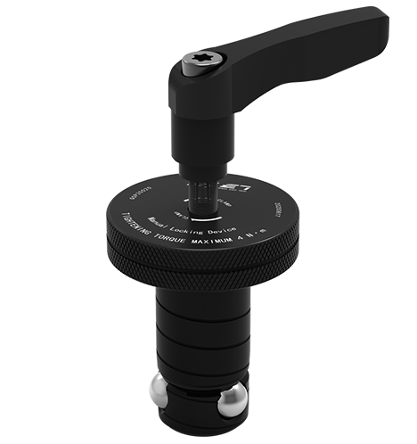 Ball lock na may adjustable hawakan