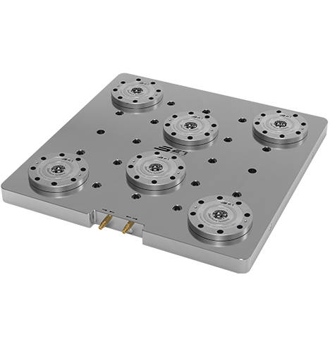 Anim na yunit ng zero point locator base board